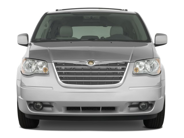 2008 chrysler town & country lx