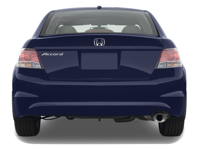 2008 Honda Accord Sedan 4-door I4 Auto EX-L Rear Exterior View