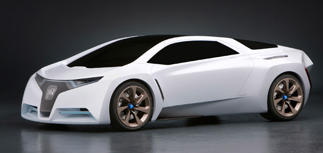 Honda FC Sport Design Study Foresees Future Hydrogen ...