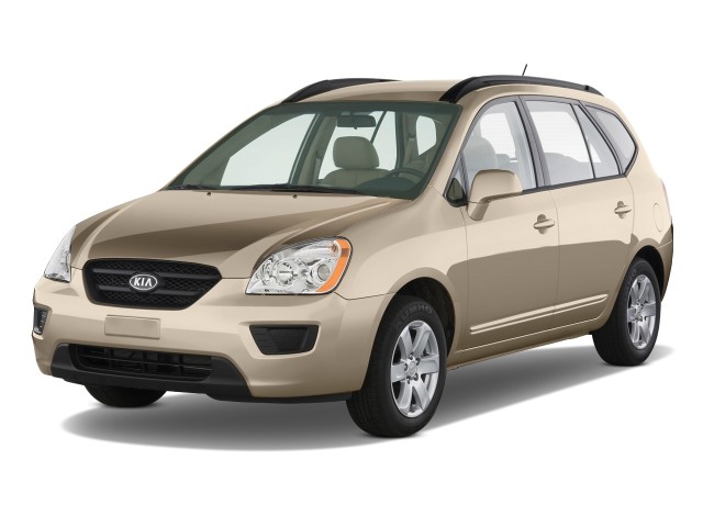 2008 Kia Rondo Review Ratings Specs Prices And Photos The Car Connection