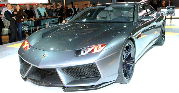 Lamborghini Estoque super sedan revealed at 2008 Paris ...
