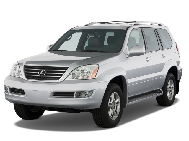 2008 Lexus GX Review, Ratings, Specs, Prices, and Photos - The Car