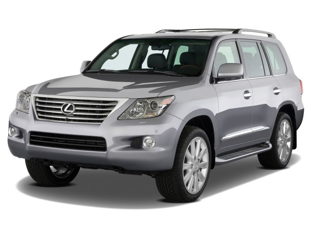 2008 Lexus LX 570 Review, Ratings, Specs, Prices, and Photos - The Car ...