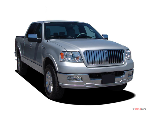 New And Used Lincoln Mark Lt Prices Photos Reviews Specs The 2008 Lincoln Mark Lt 4wd Supercrew 139 Angular Front Exterior View