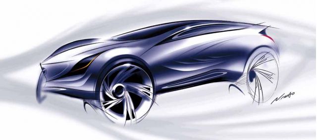 2008 Mazda Crossover Concept