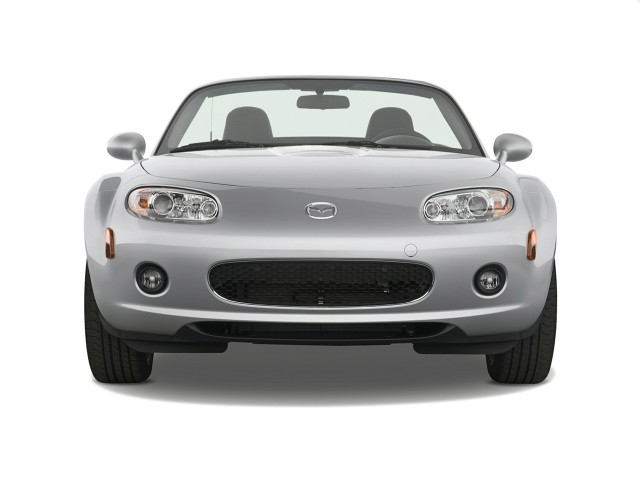  Reseña, clasificaciones, especificaciones, precios y fotos del Mazda MX-5 Miata 2008 - The Car Connection