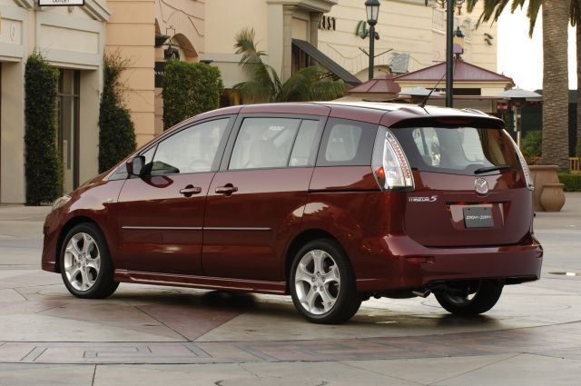 2008 Mazda MAZDA5 Review, Ratings, Specs, Prices, and Photos - The