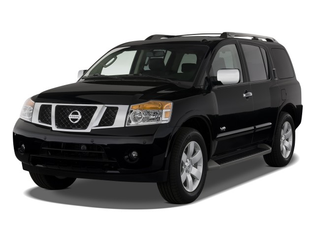 2008 Nissan Armada Review Ratings Specs Prices and Photos