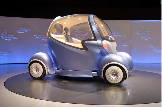 2008 Nissan Pivo2 Concept