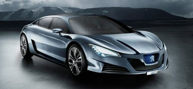 New Peugeot concept makes more than 313hp (220kW) thanks to dual powerplants New Peugeot concept makes more than 313hp (220kW) thanks to dual powerplants