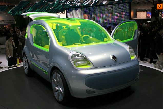 Renault To Preview Production EV at 2009 Frankfurt Motor Show