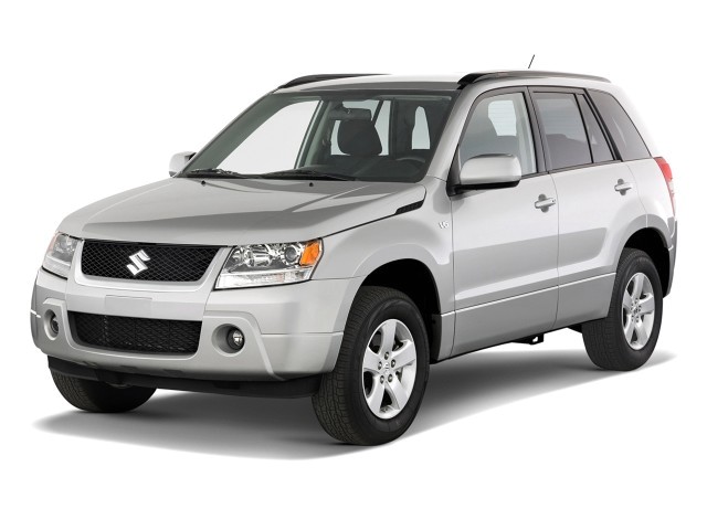 2008 Suzuki Grand Vitara Review, Ratings, Specs, Prices