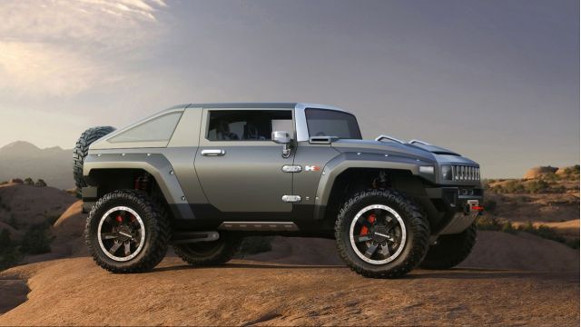 A Chevy Volt-Like H3--And H5--If HUMMER Lives post image