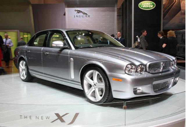 Jaguar Tweaks XJ; More to Come