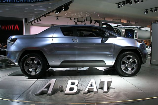 2008 Toyota A-BAT Concept
