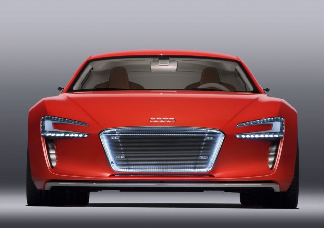 2009 Audi R8 E-Tron Concept