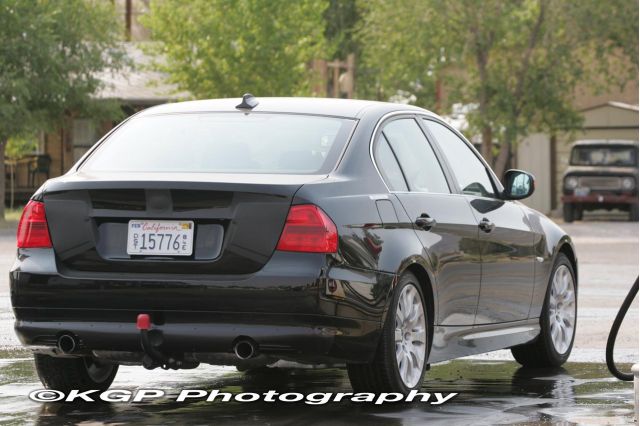 2009 BMW 335d Spy Shots