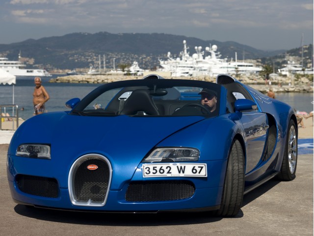 2009 Bugatti Veyron 16.4 Grand Sport