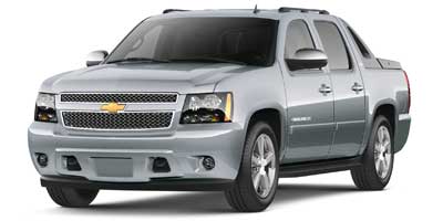 2009 Chevrolet Avalanche LTZ