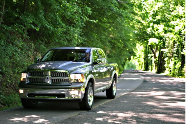 2009 Dodge Ram Driven; New V-6 in the Works?