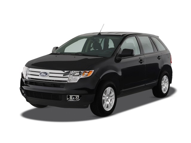 2009 Ford Edge 4-door SEL FWD Angular Front Exterior View