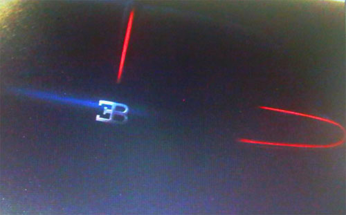 2009 Frankfurt Motor Show Bugatti teaser image 2009 Frankfurt Motor Show Bugatti teaser image