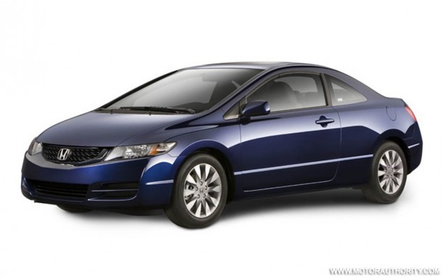 honda civic coupe 2009