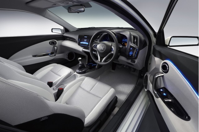 2009 Honda CR-Z concept car