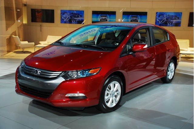 Honda S New Insight Doubles First Month Targets In An 2009 Honda Insight Hybrid Live 01 1