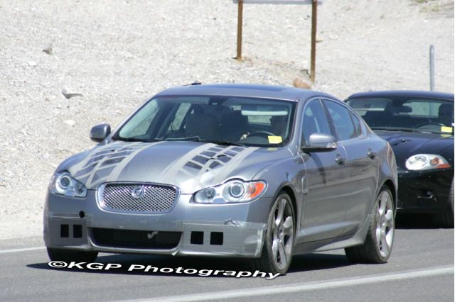 2009 Jaguar XF-R