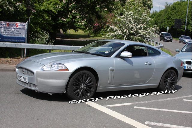 2009 Jaguar XK Spy Shots