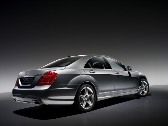 2009 Mercedes-Benz S-Class with AMG sports package