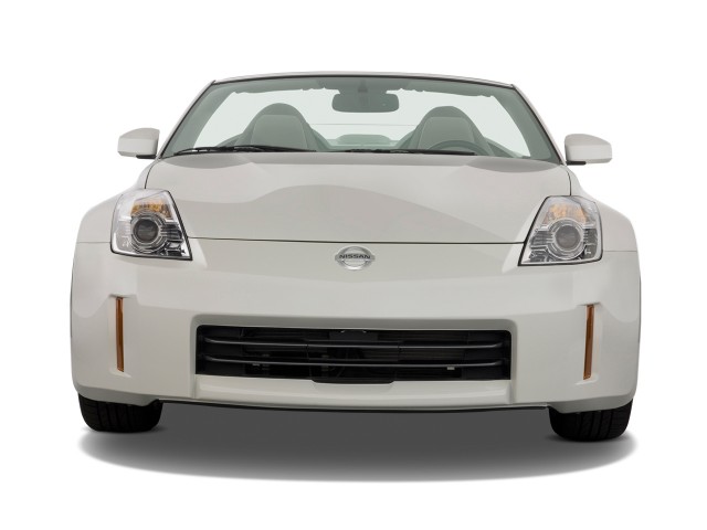2003-2009 Nissan 350Z Coupe/Convertible T-304 Stainless Steel N1
