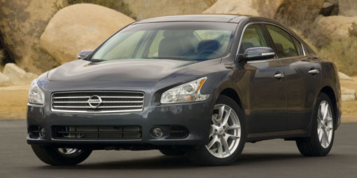 All-New 2009 Nissan Maxima Unveiled in New York