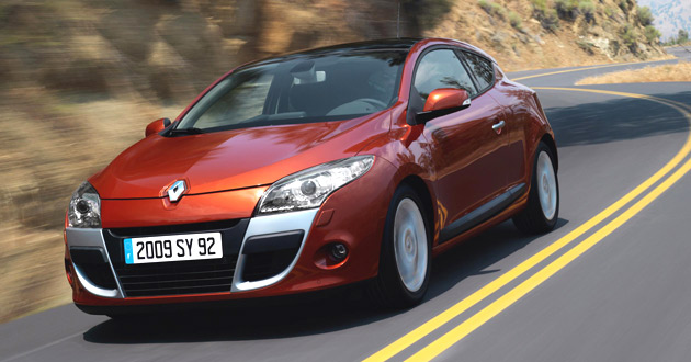 Renault Adds Sporty Coupe To Megane Lineup
