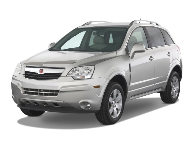 2009 Saturn Vue Review Ratings Specs Prices And Photos The Car 2009 Saturn Vue Fwd 4 Door V6 Xr Angular Front Exterior View