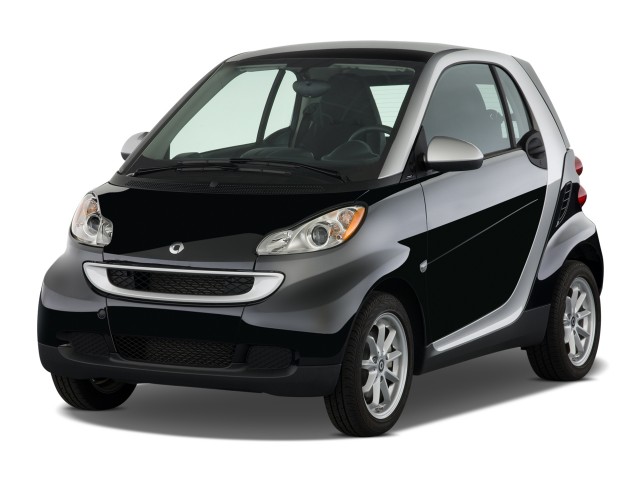 2009 Smart Fortwo Review Ratings Specs Prices And Photos The 2009 Smart Fortwo 2 Door Coupe Pion Angular Front Exterior View