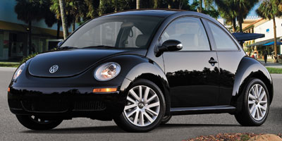 2009 Volkswagen New Beetle Coupe S