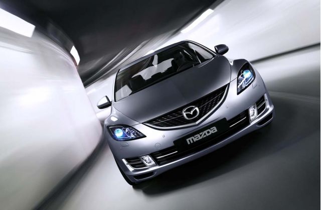Mazda Mazda 6 II - Sedan (GH) technical specifications and fuel