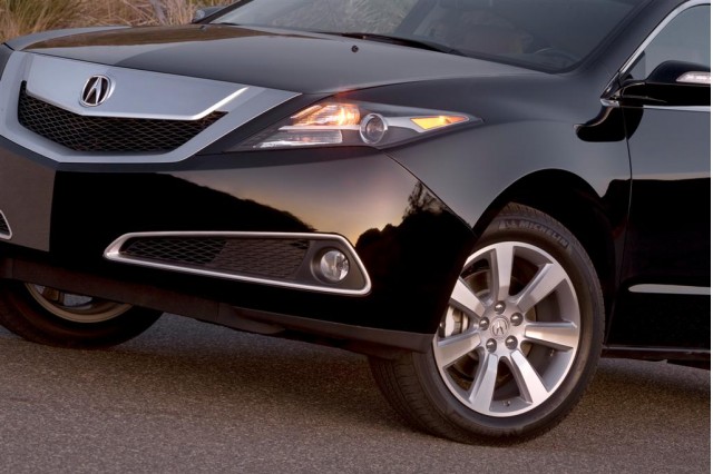 2010 Acura ZDX Official Production Reveal