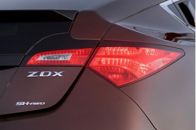 2010 Acura ZDX Official Production Reveal