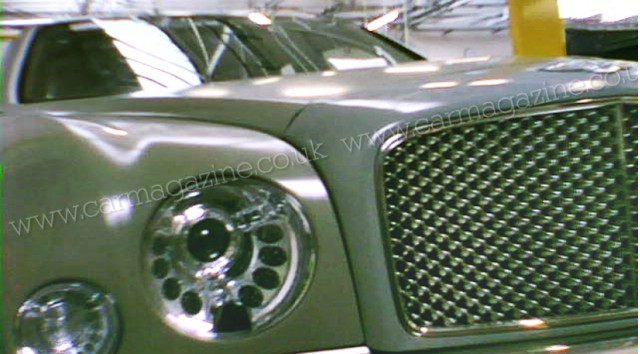 2010 Bentley Arnage replacement