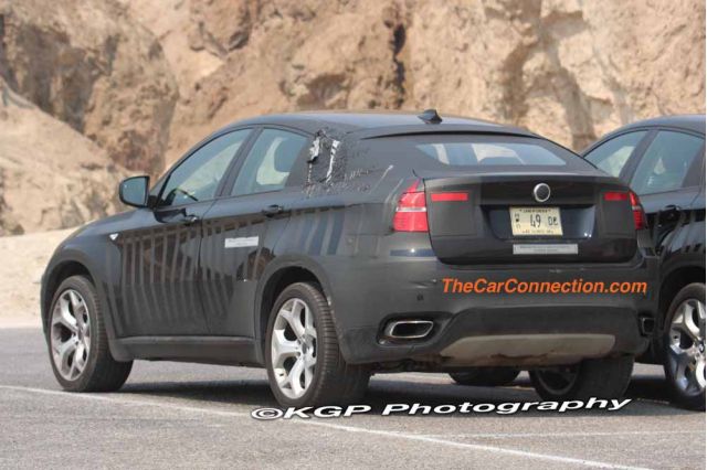 2010 BMW X6 Hybrid Spy Shots