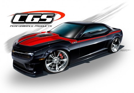 2010 CGS Motorsports Chevrolet Camaro SEMA Concept