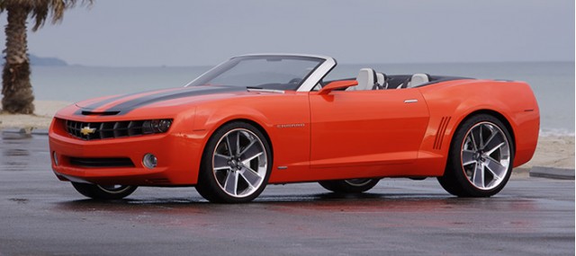 2011 Chevrolet Camaro Convertible On Track, GM Says
