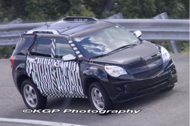 2010 Chevrolet Equinox Spy Shot