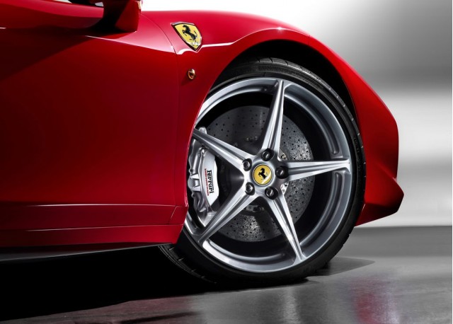 Patent Application Gives New Details On Ferrari Hybrid System