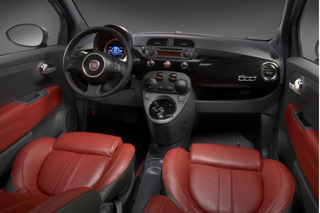 2010 Fiat 500 BEV