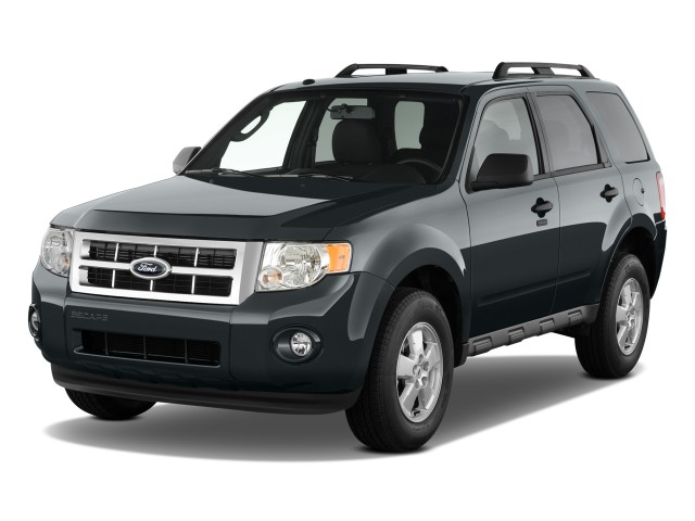 2010 Ford Escape Hybrid Review Ratings Specs Prices And Photos 2010 Ford Escape Fwd 4 Door Xlt Angular Front Exterior View