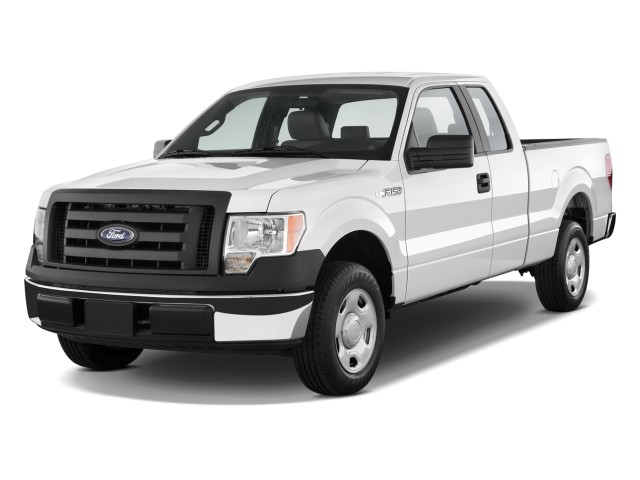 2010 Ford F 150 Review Ratings Specs Prices And Photos The Car 2010 Ford F 150 2wd Supercab 163 Xl W Hd Payload Pkg Angular